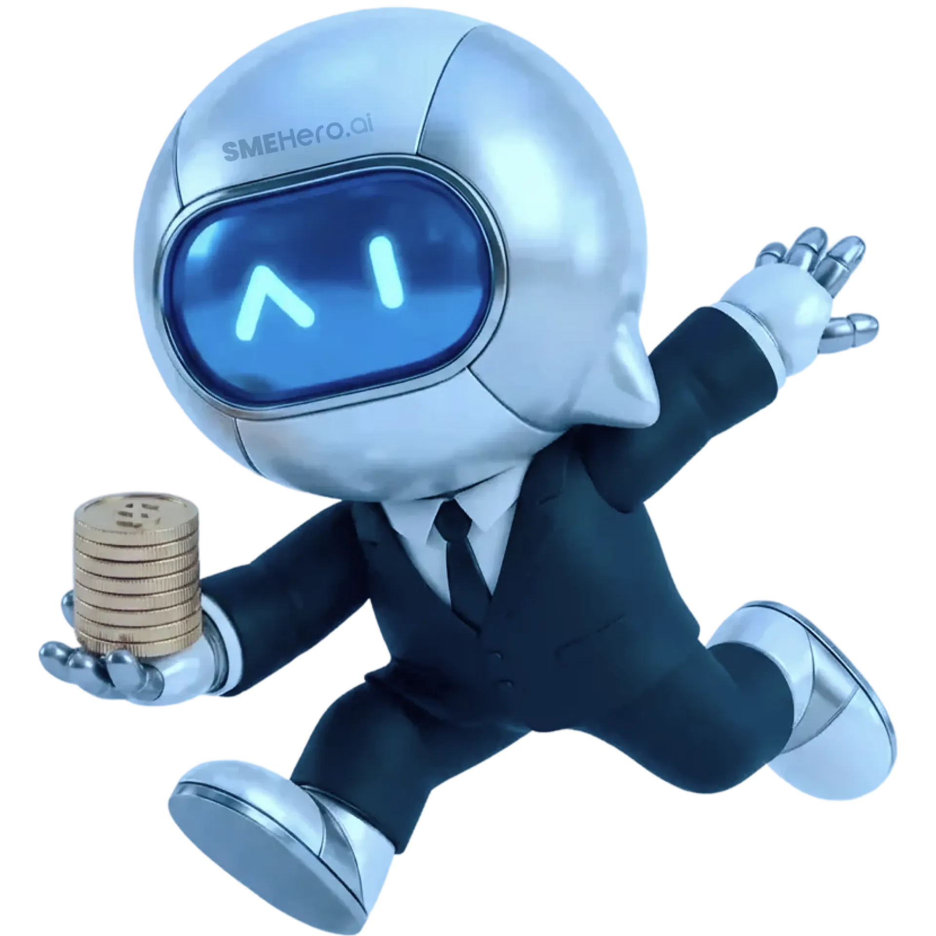 Finance Agent mascot